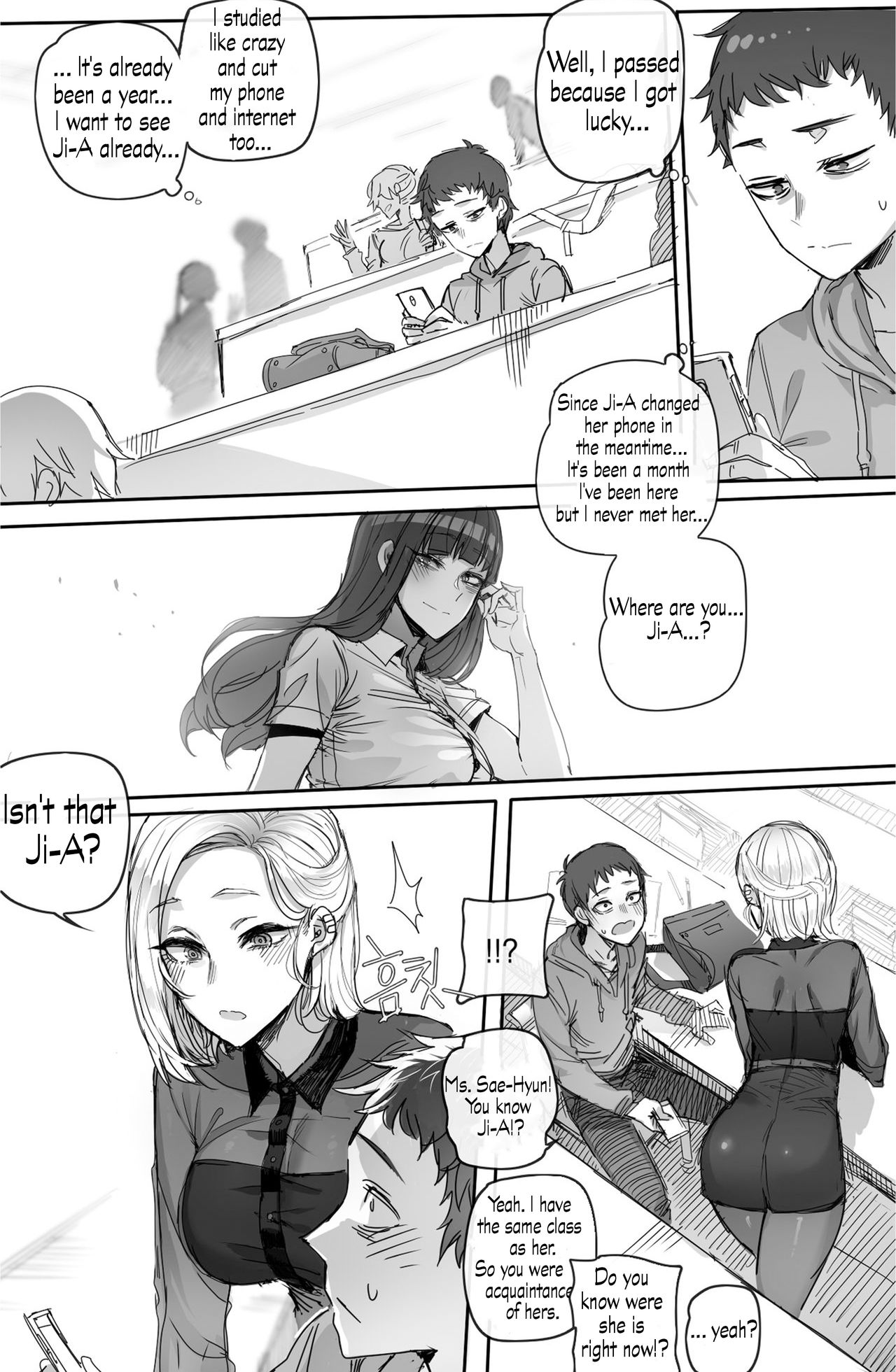 Why are you getting out from there  English page 6 full