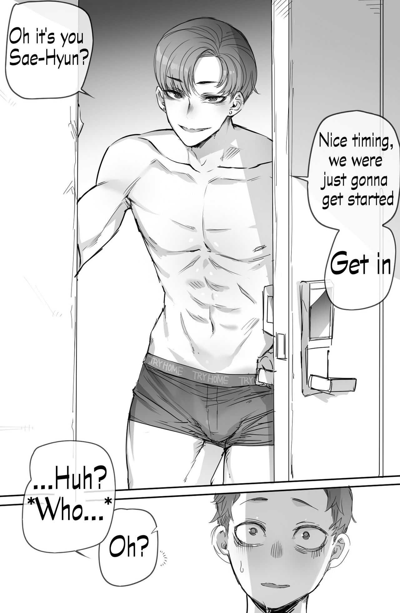 Why are you getting out from there  English page 8 full