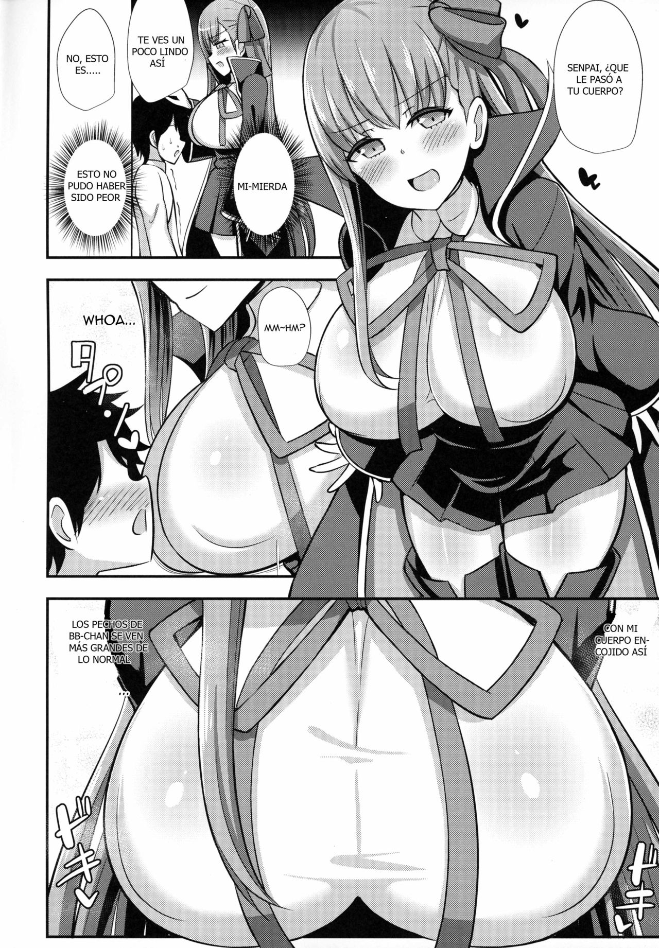 BB Onee-chan to Oshasei Time page 3 full