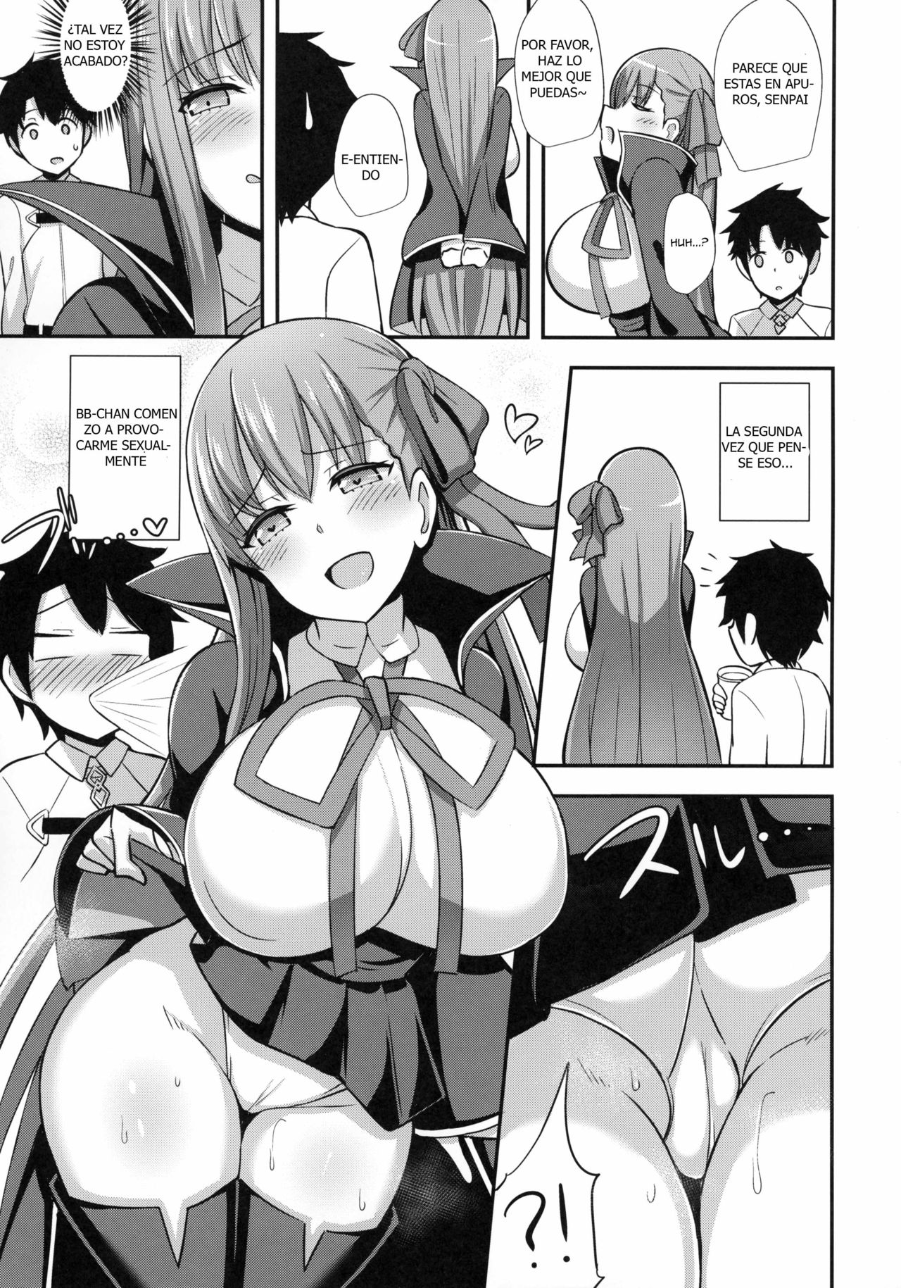 BB Onee-chan to Oshasei Time page 4 full