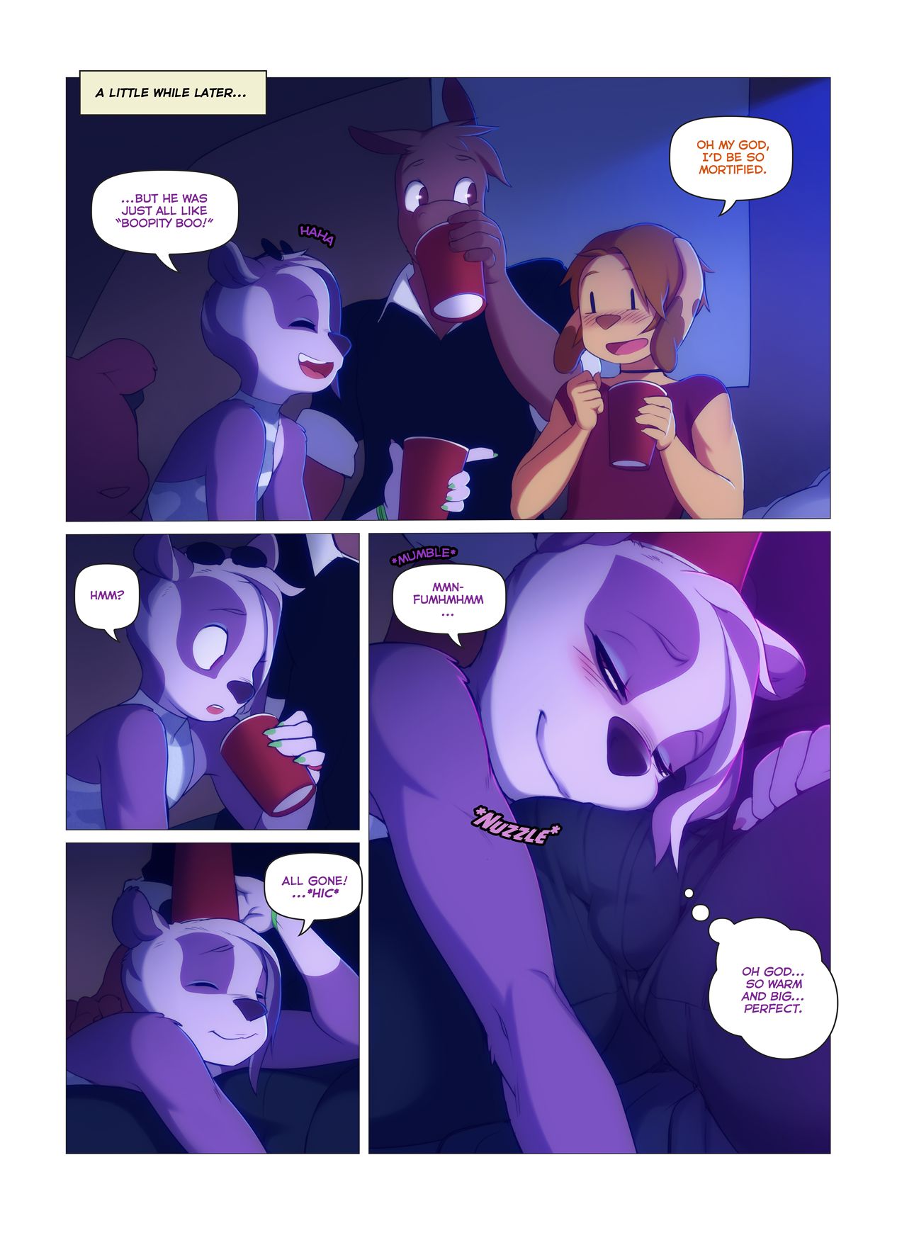 Bold Moves + inks + sketches page 10 full