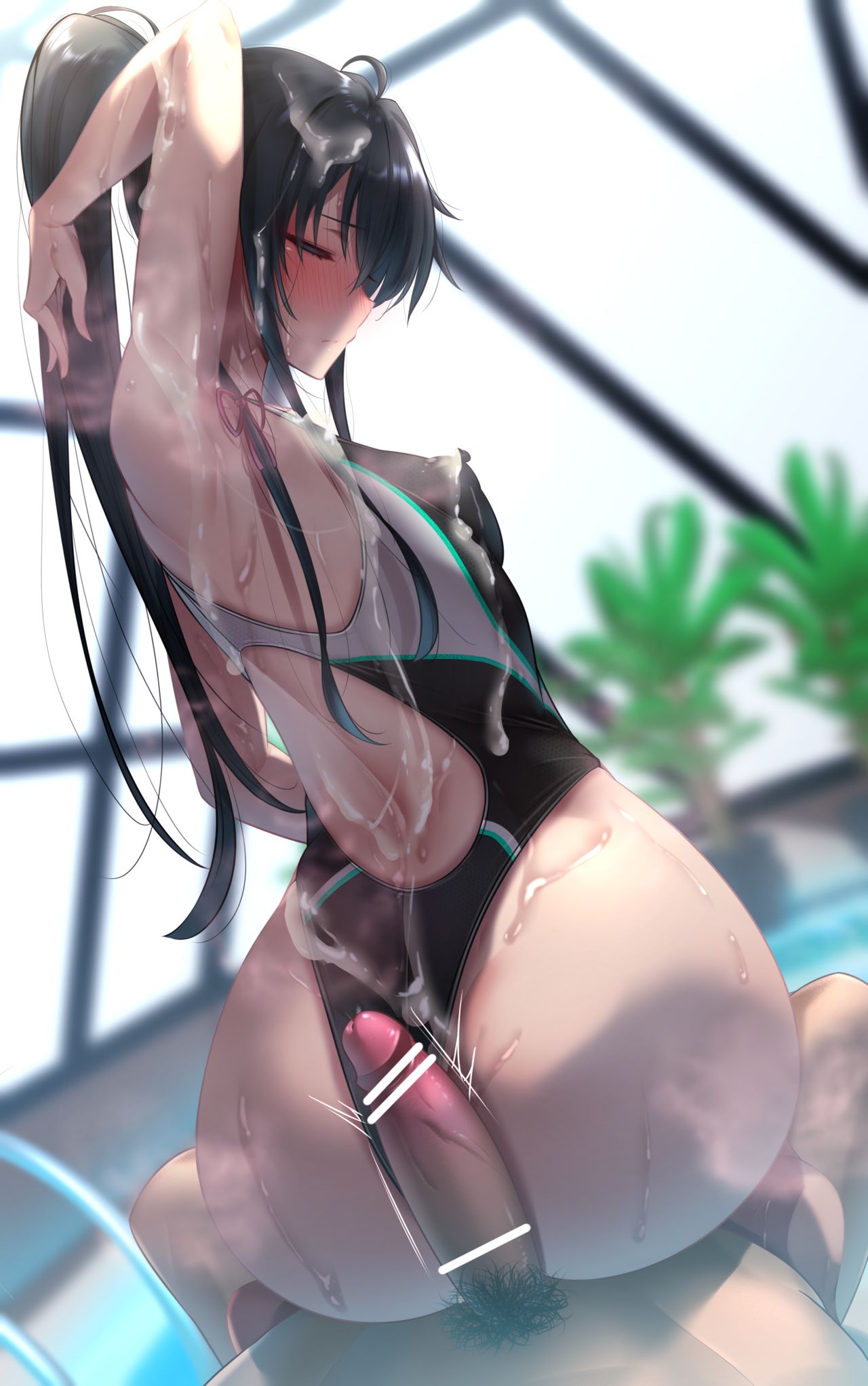 To Iu Wake de, Gahama-san ni Naisho de Rei no Pool ni Yattekita no da. page 10 full