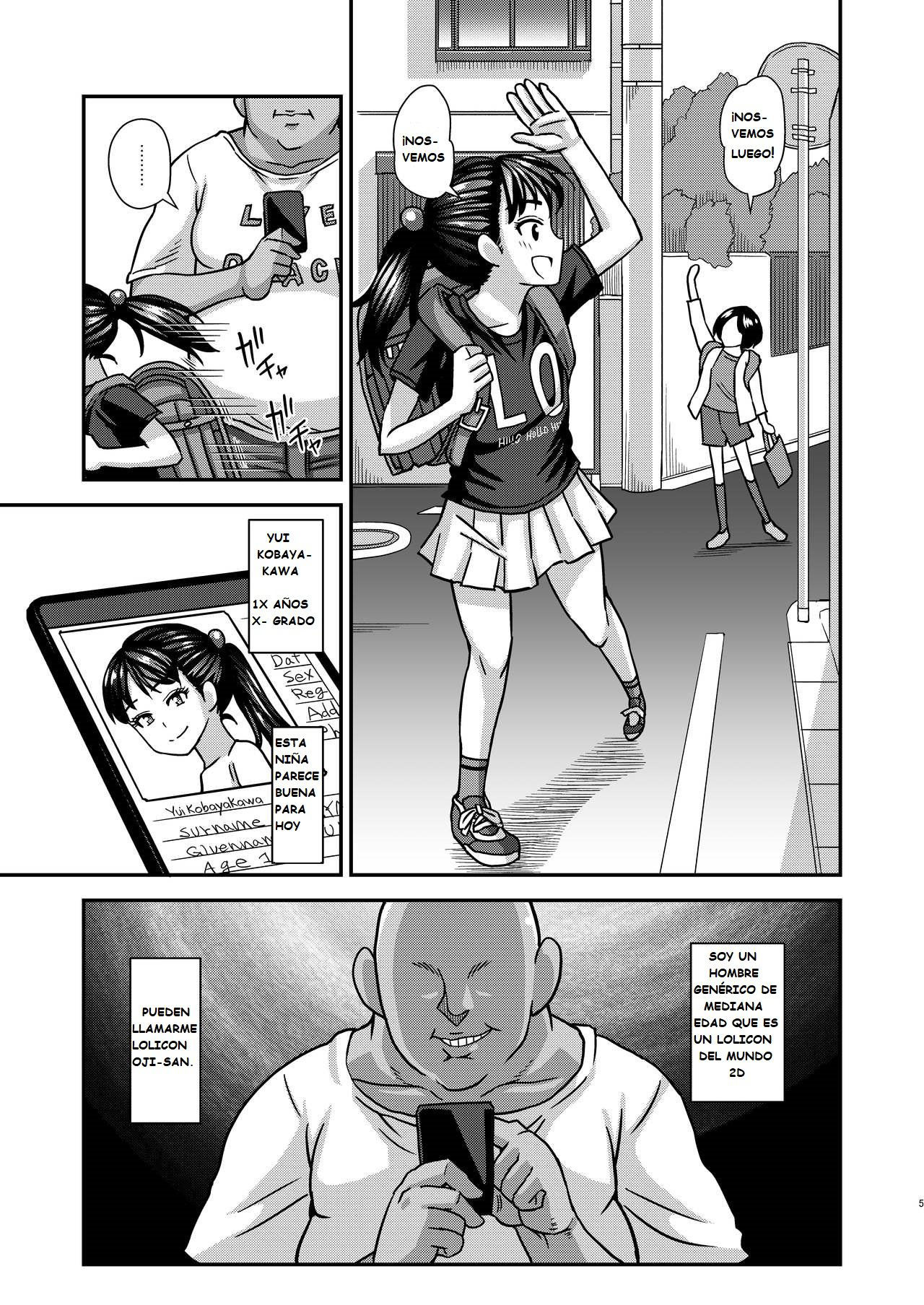 Jouhou Kaihen Lolicon Oji-san page 4 full