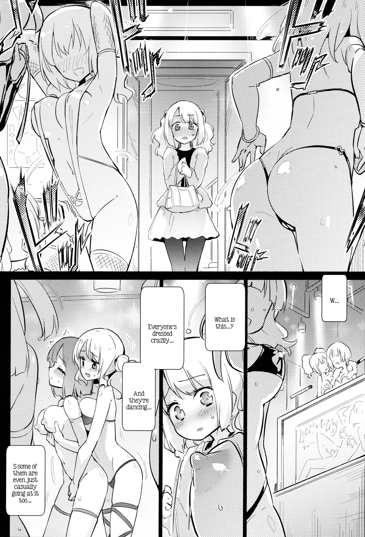 Dokidoki★Girls Dance Club page 3 full