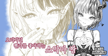 Original Fella Zuki no Koakuma-chan | 오리지널 펠라를 좋아하는 소악마 짱 cover