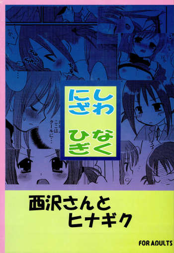 Nishizawa-san to Hinagiku cover