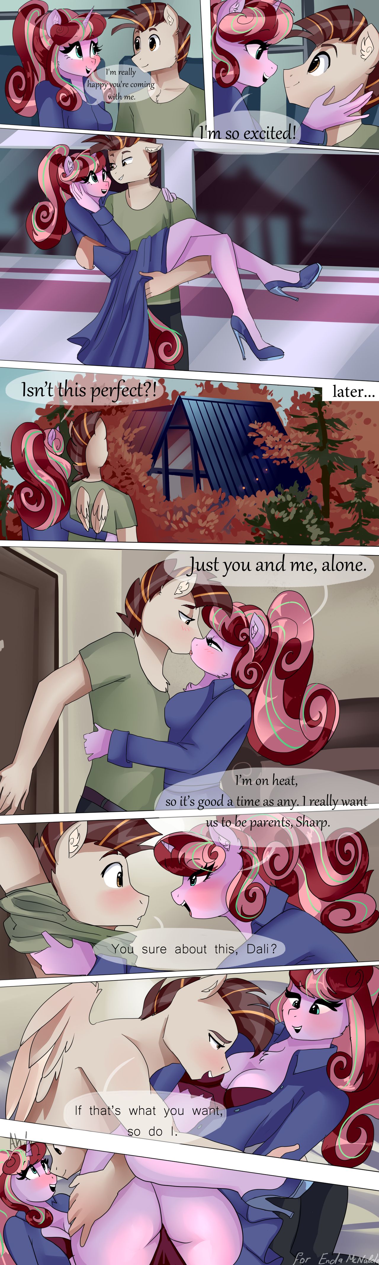 Forest Secret page 1 full
