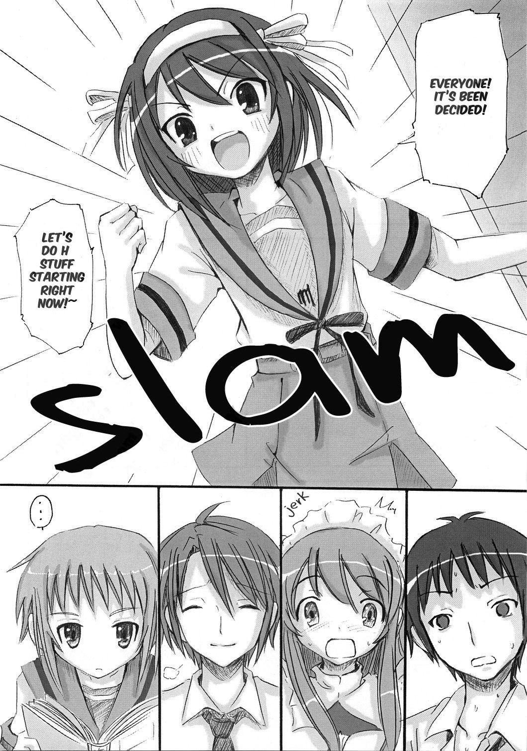 SOS-Dan ni Youkoso! page 5 full