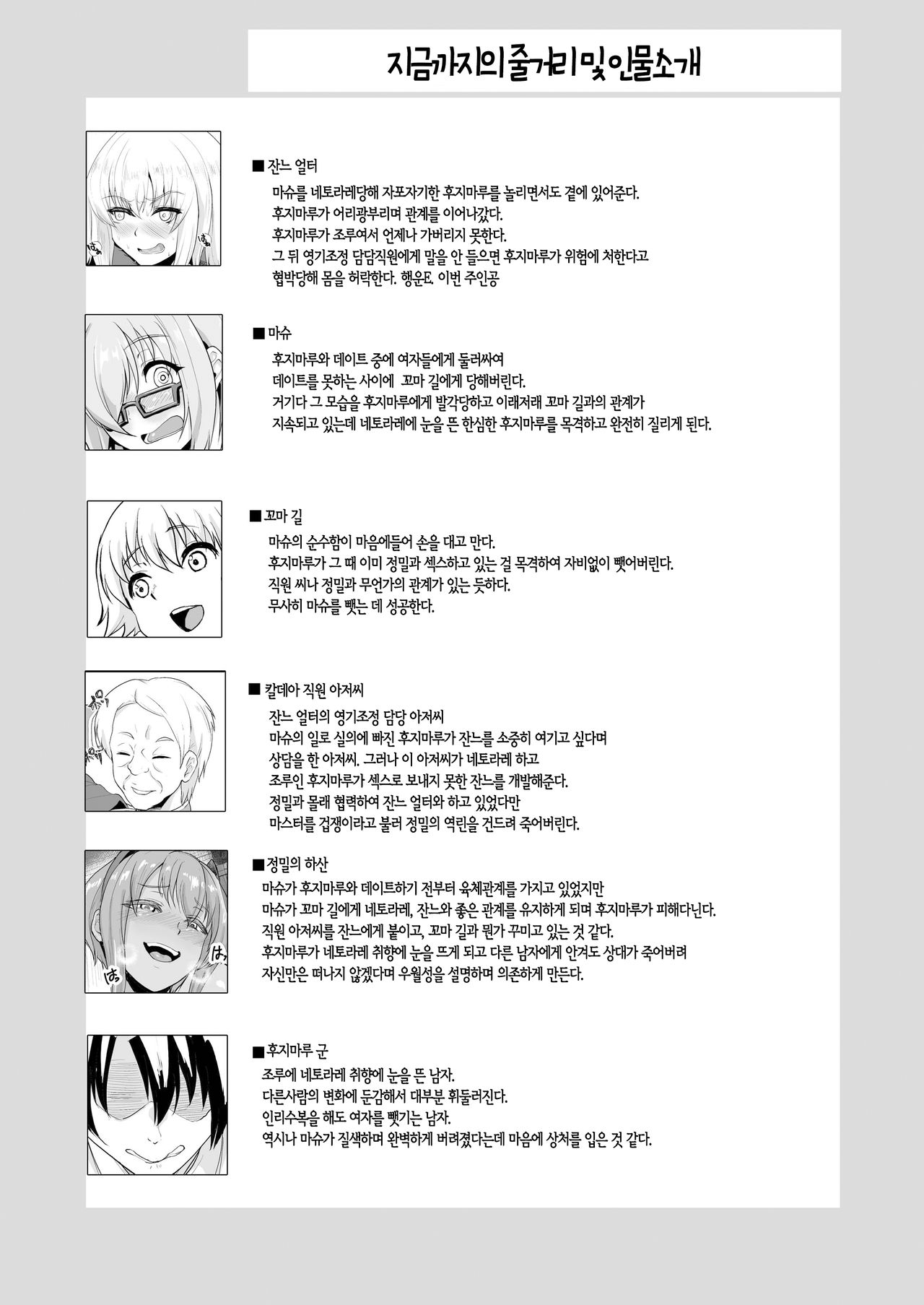Aitsu no Tame Ima dake dakara... | 그녀석을 위해서라면… 이번 한 번만… page 4 full