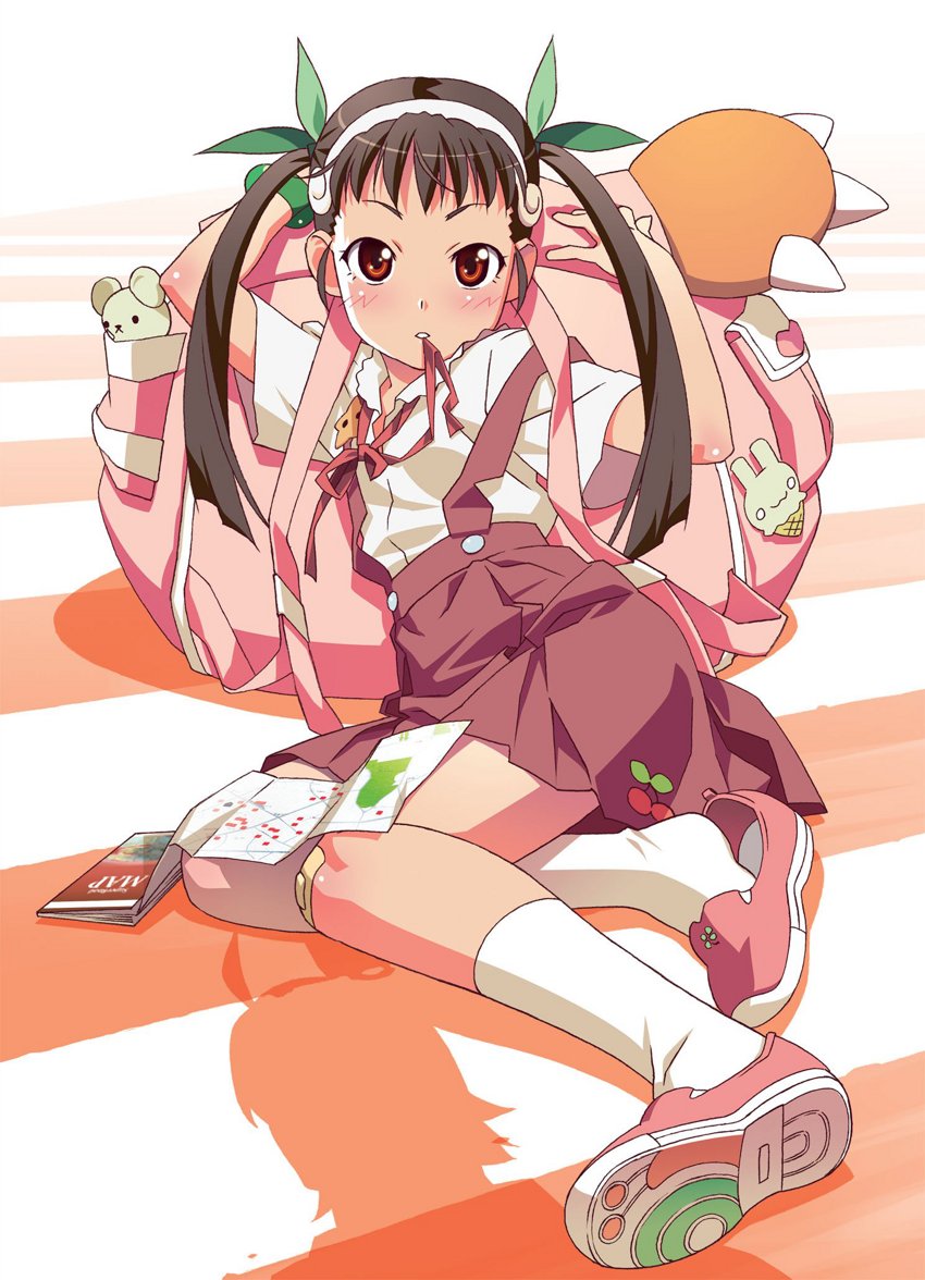 Bakemonogatari page 4 full