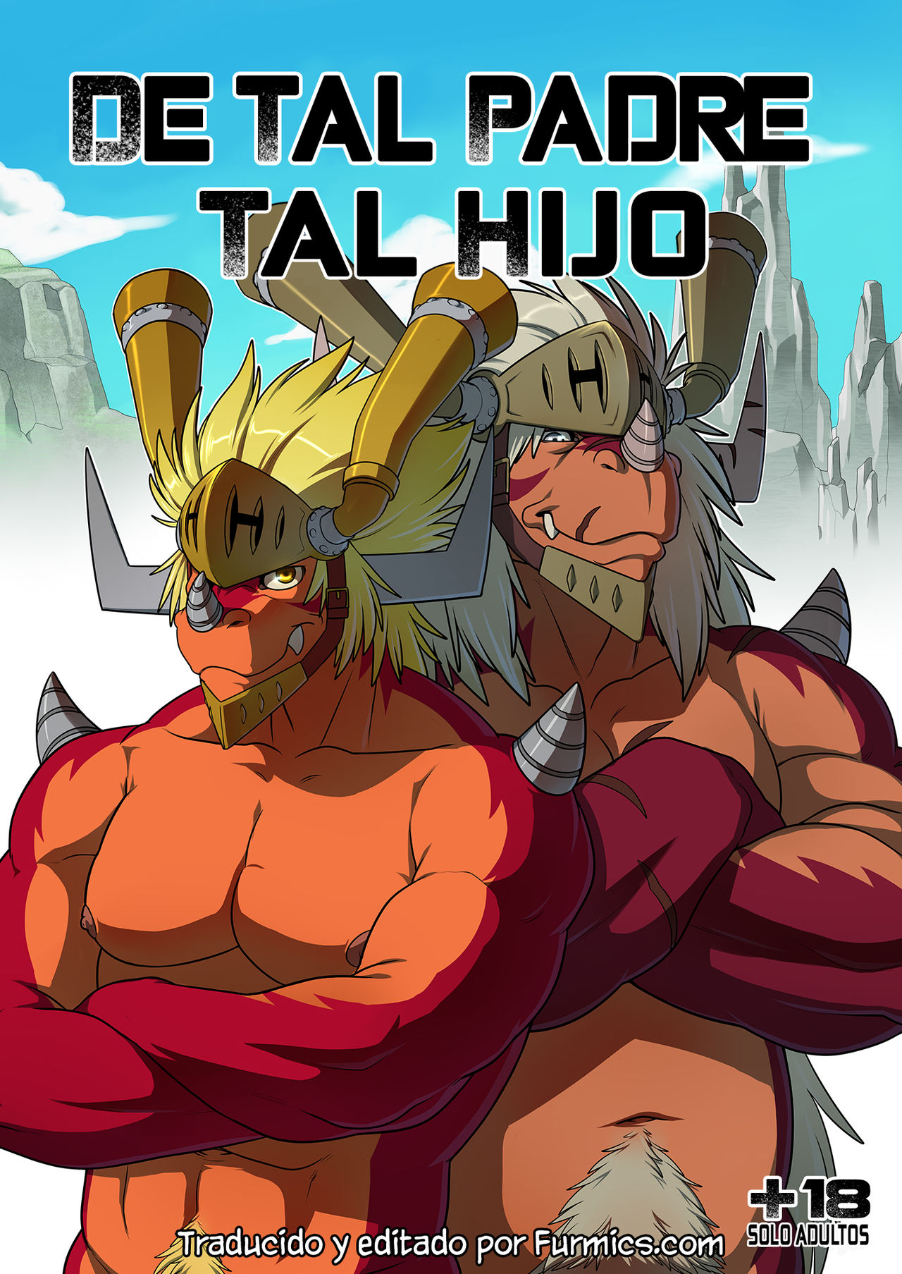 LIKE FATHER LIKE SON | DE TAL PADRE TAL HIJO page 1 full