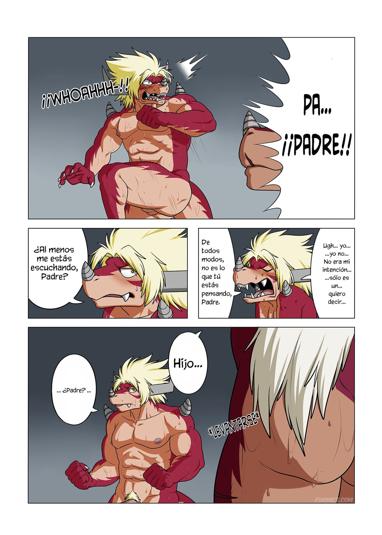 LIKE FATHER LIKE SON | DE TAL PADRE TAL HIJO page 10 full