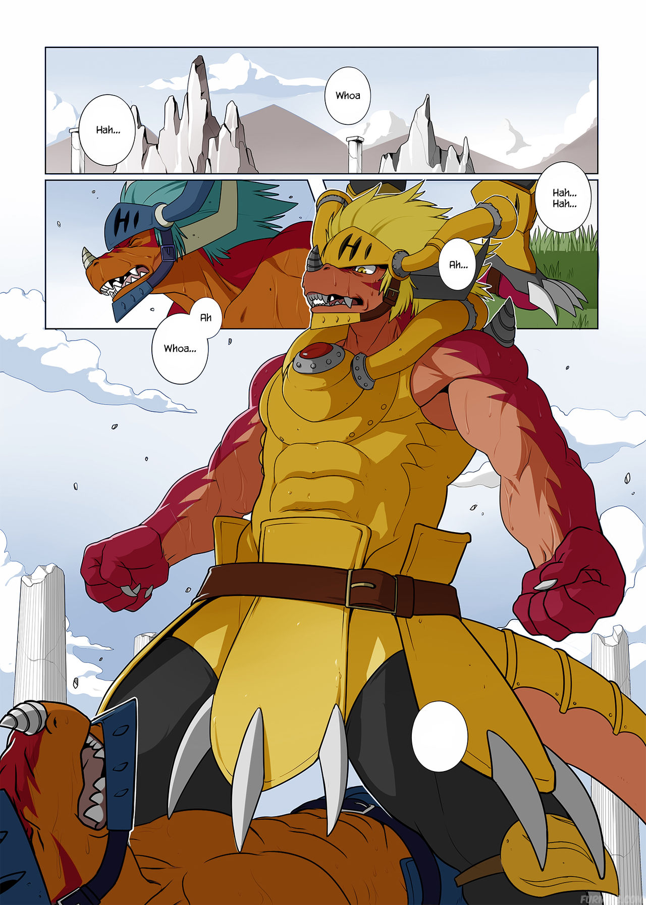 LIKE FATHER LIKE SON | DE TAL PADRE TAL HIJO page 3 full