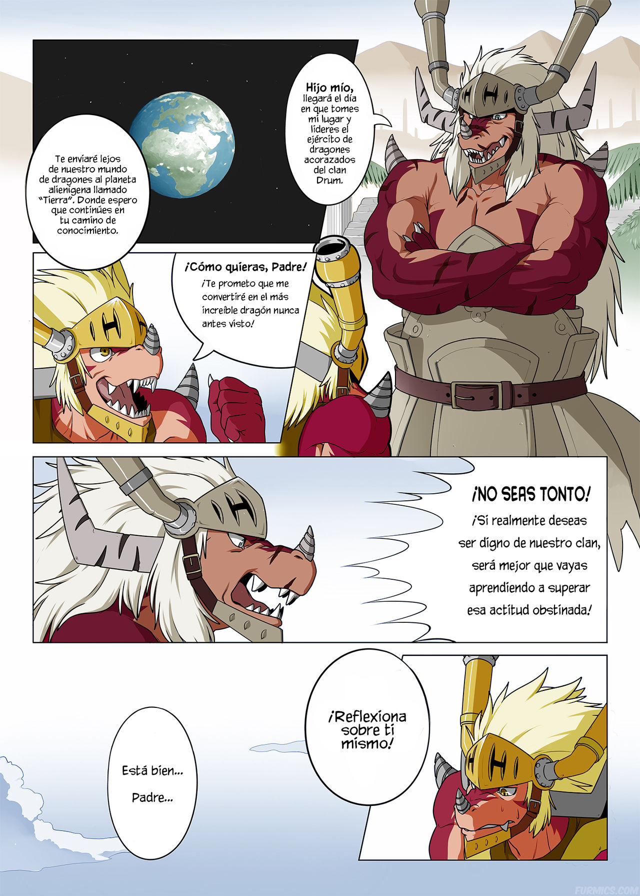 LIKE FATHER LIKE SON | DE TAL PADRE TAL HIJO page 4 full