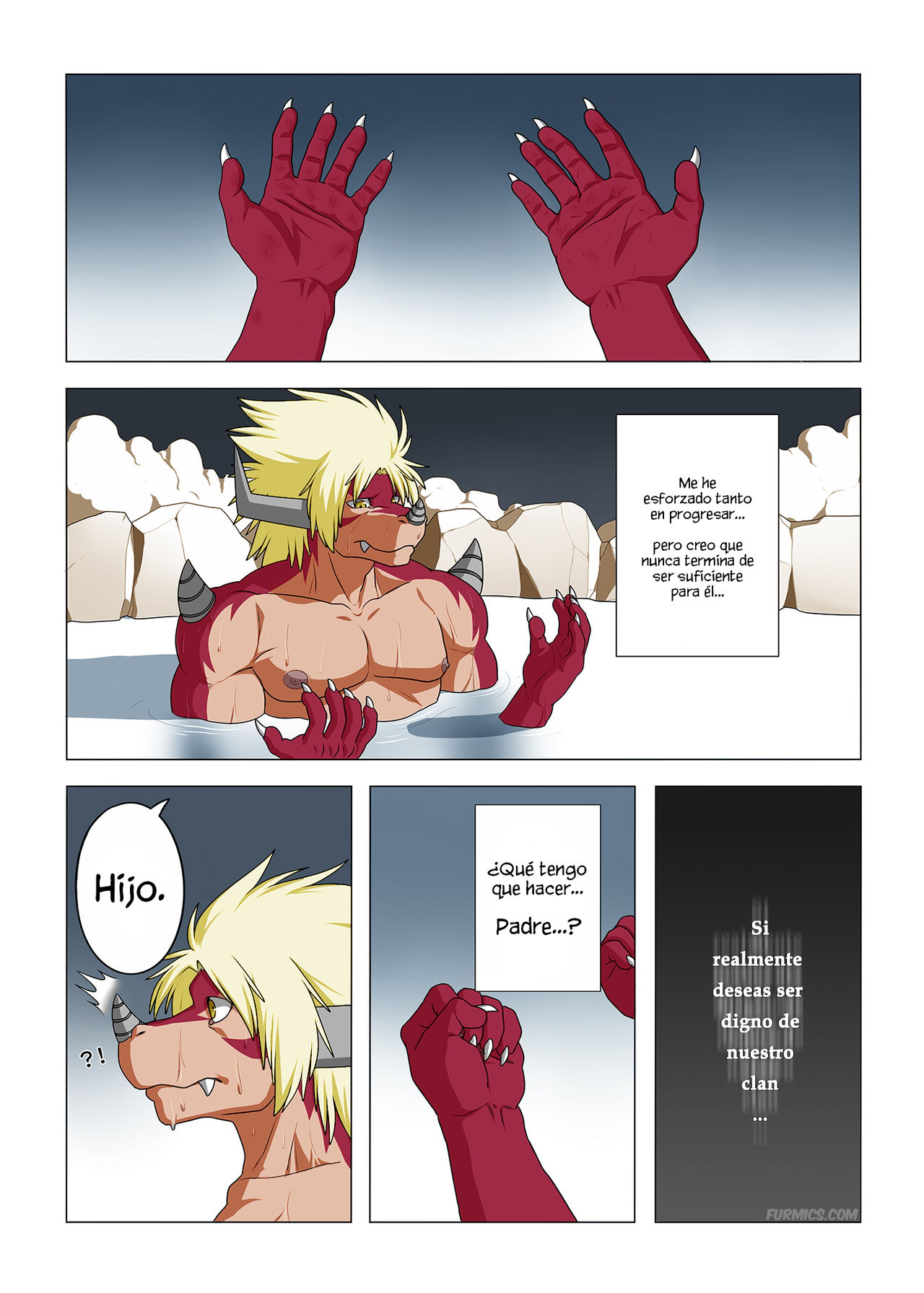 LIKE FATHER LIKE SON | DE TAL PADRE TAL HIJO page 5 full