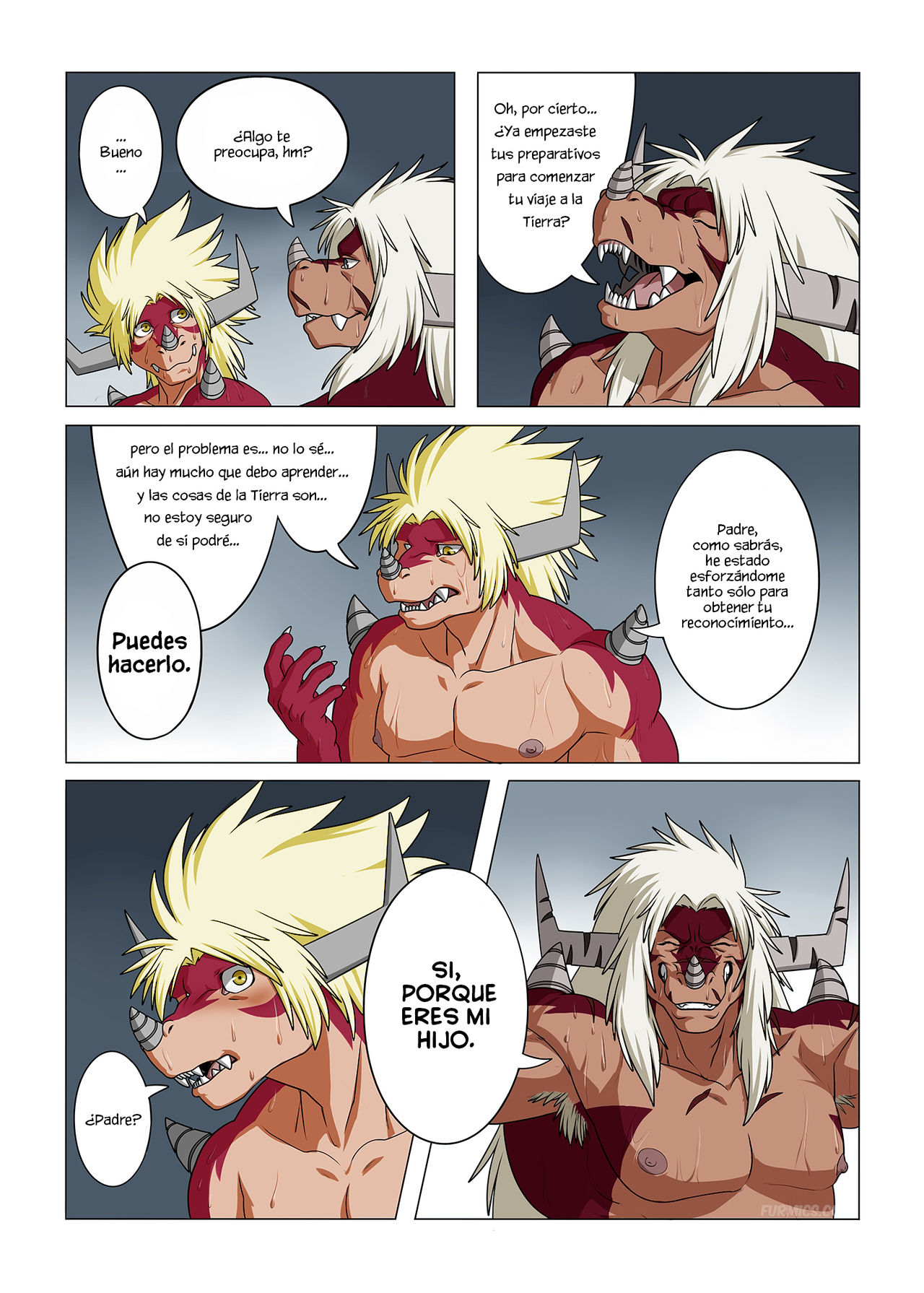 LIKE FATHER LIKE SON | DE TAL PADRE TAL HIJO page 8 full