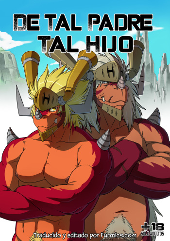 LIKE FATHER LIKE SON | DE TAL PADRE TAL HIJO cover