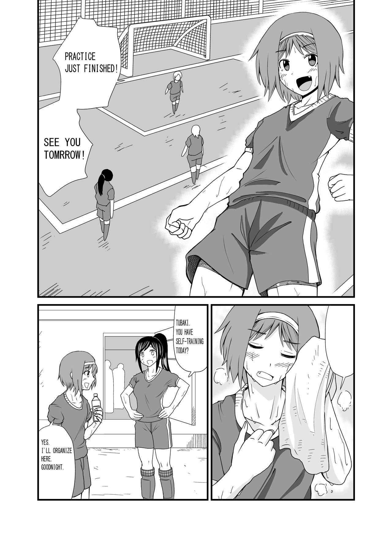 Stepping and Crushing English page 5 full