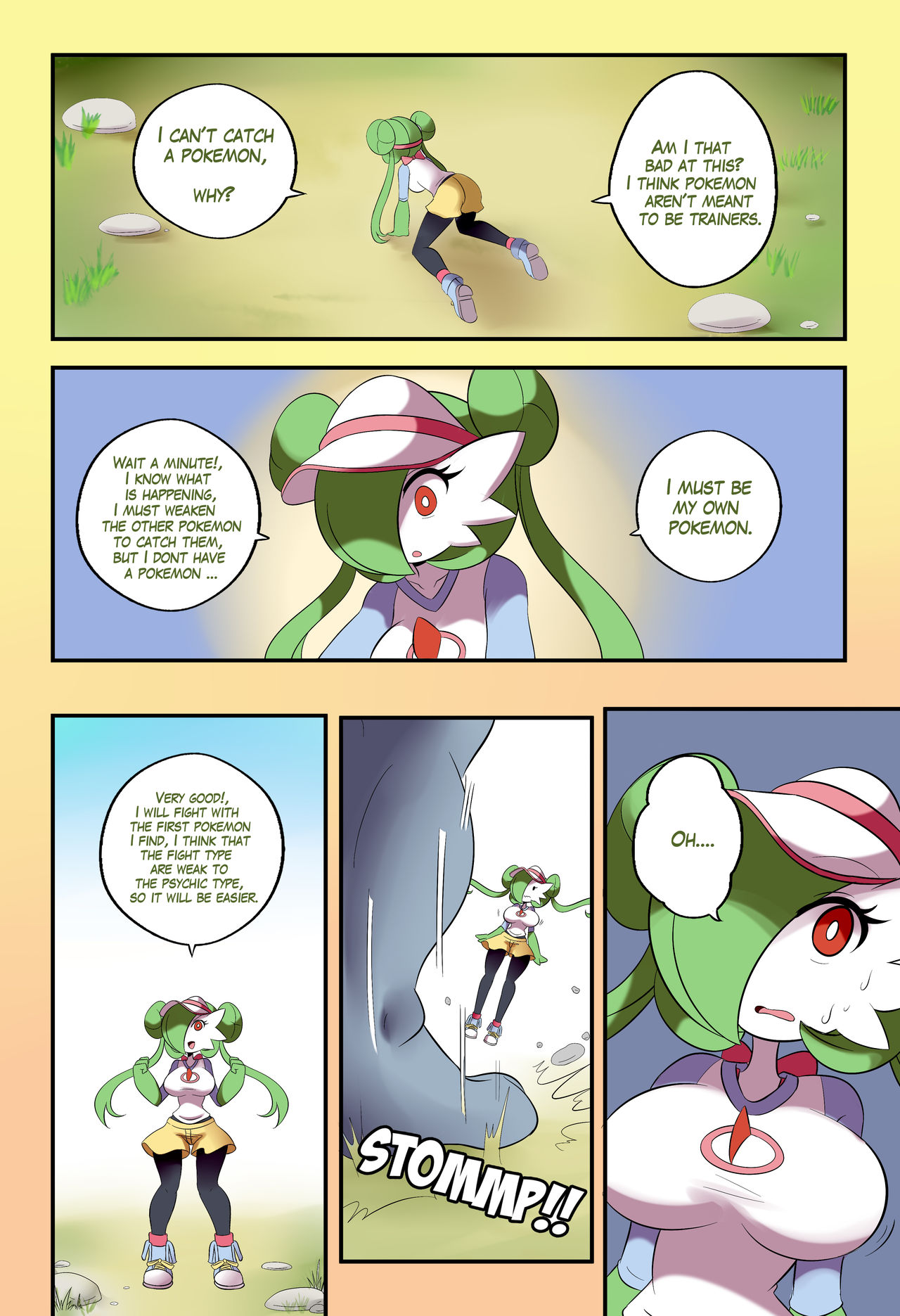 Gardevoir trainer page 4 full