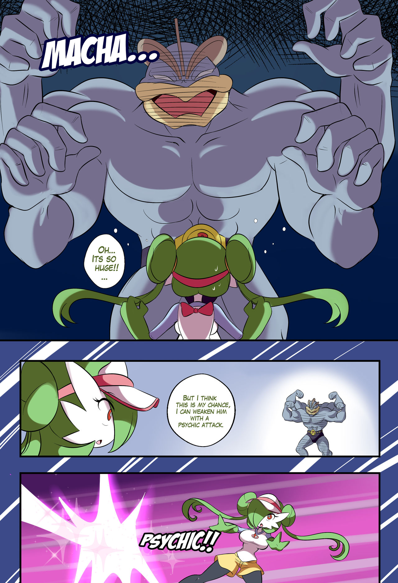 Gardevoir trainer page 5 full