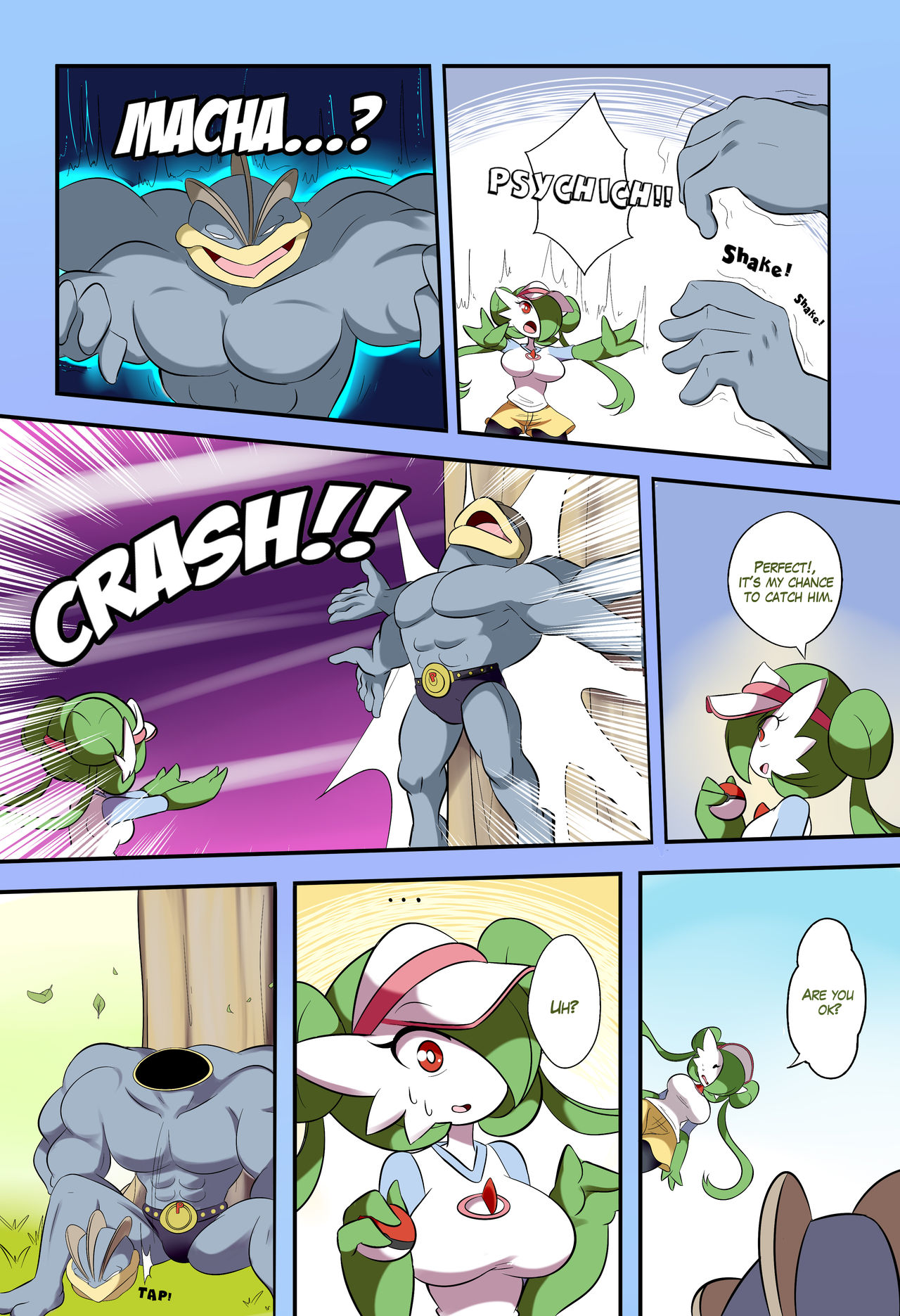 Gardevoir trainer page 6 full