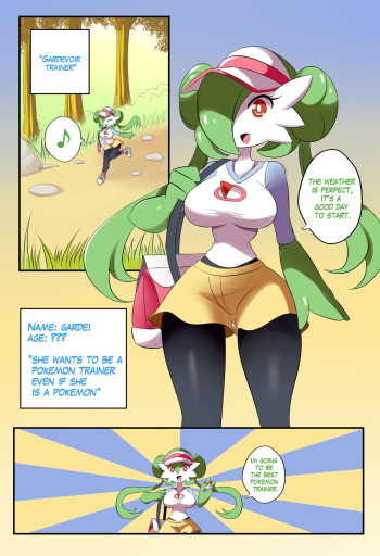 Gardevoir trainer cover