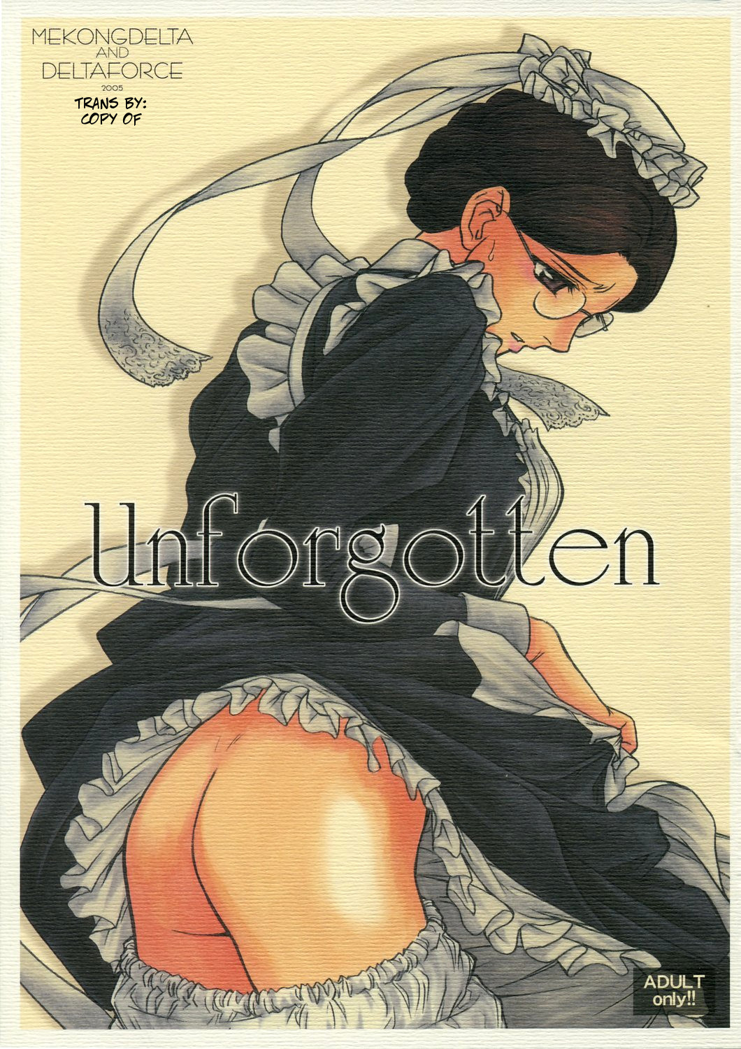 Unforgotten page 1 full