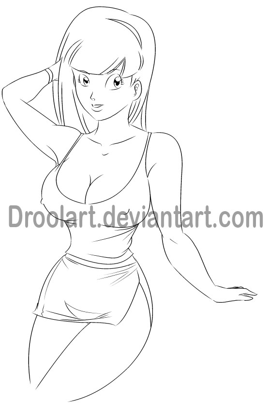 ARTIST Droolart page 9 full