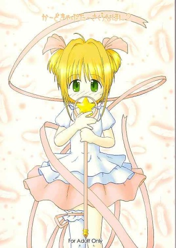 Cardcaptor Sakura na hon 2 cover