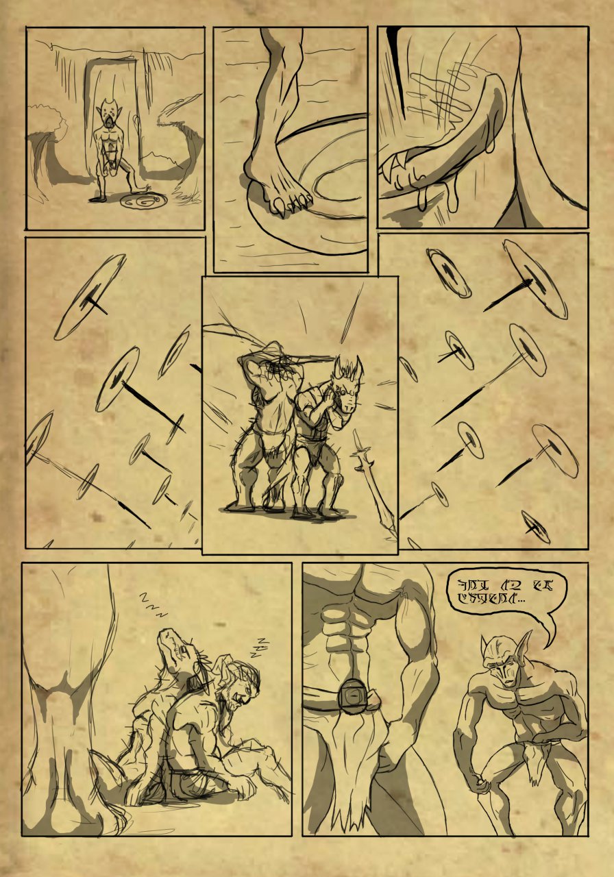 Lover's Comfort: Chapter 1 page 5 full