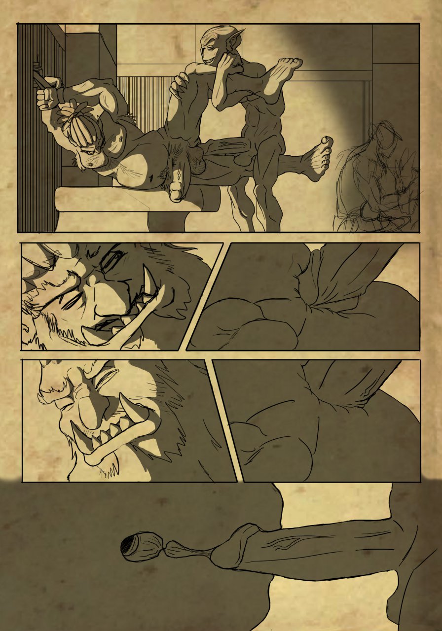 Lover's Comfort: Chapter 1 page 9 full