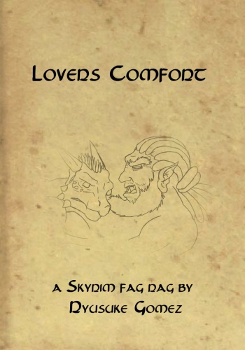 Lover's Comfort: Chapter 1 cover