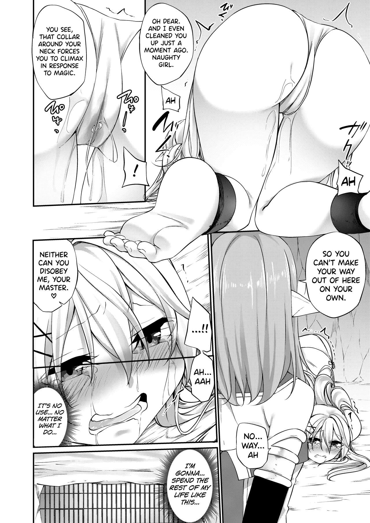 Batsu to Shite Ochite Yuku -Kouhen- page 10 full