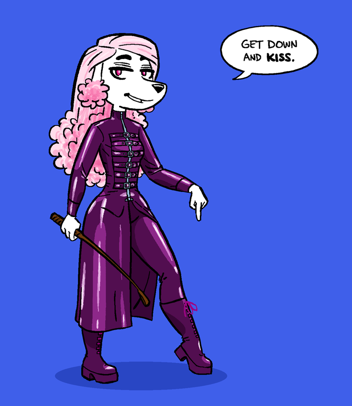 Dominatrix page 7 full