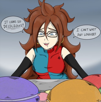 Android 21 cover