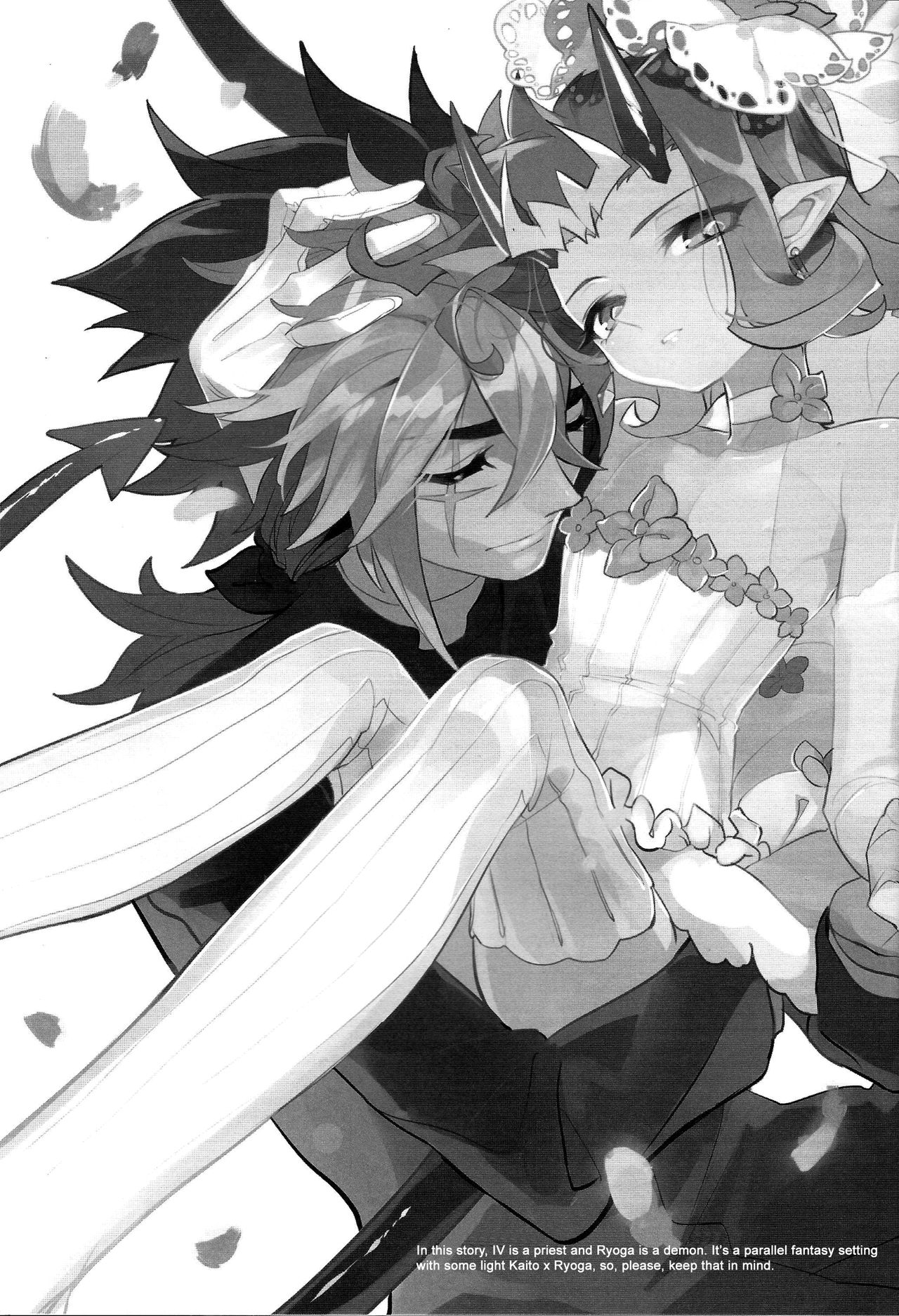Jigokuzame no Mendelssohn Ore no Haka no Mae de Nakanaide Kure II page 2 full