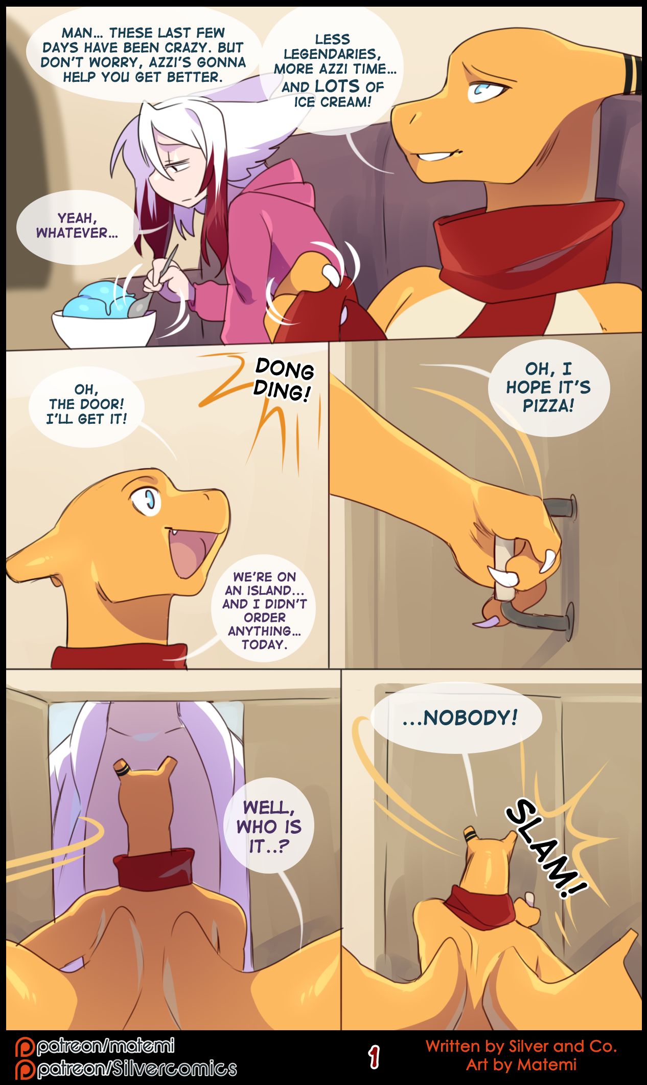 Silver Soul Vol. 11 page 3 full