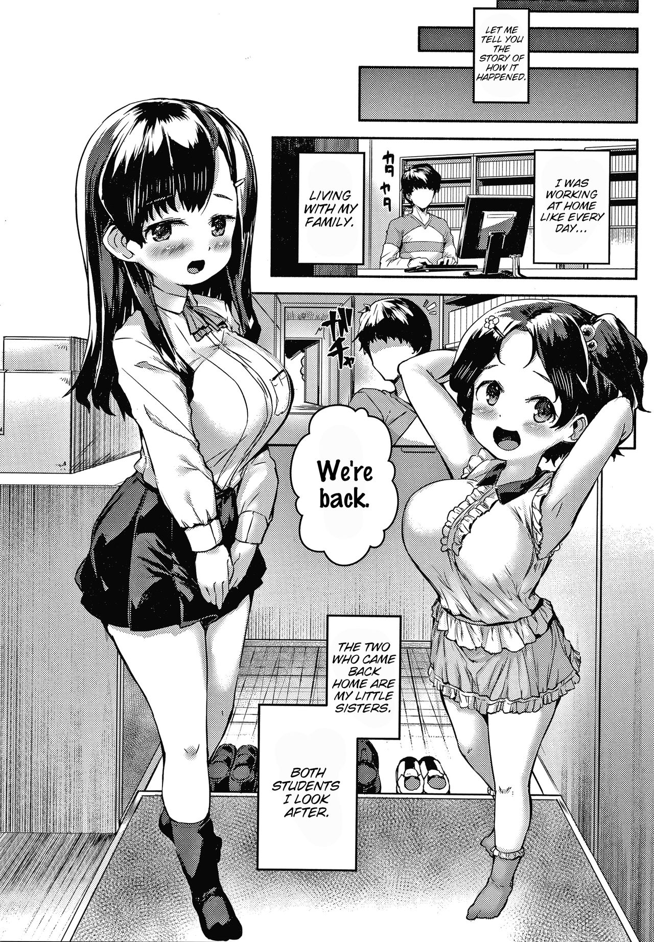 Minimum Kyonyuu Imouto | Minimum Gigantic Breasts Little Sisters page 2 full