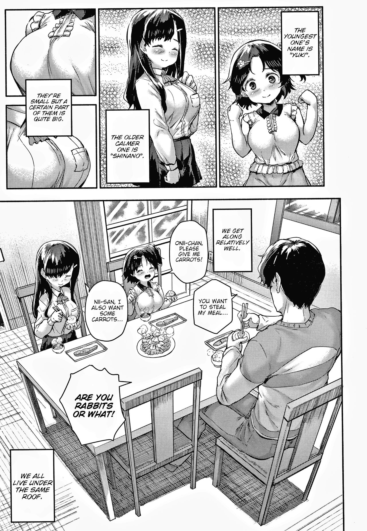 Minimum Kyonyuu Imouto | Minimum Gigantic Breasts Little Sisters page 3 full
