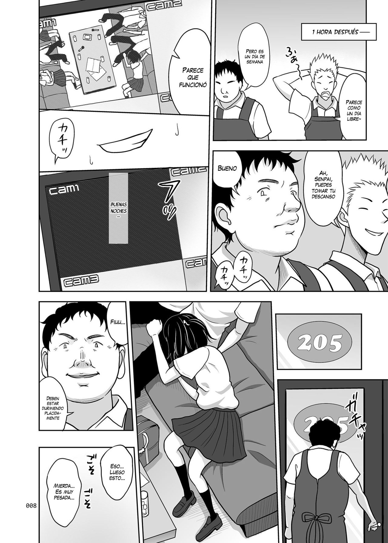 Oyasuminasai | Buenas Noches page 7 full