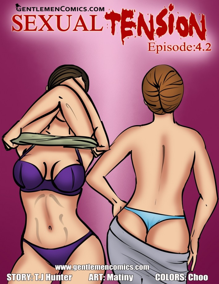 Sexual Tension #4B page 1 full