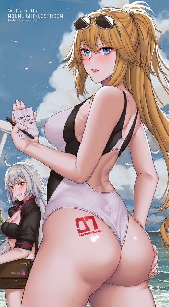 ジャンヌ・ダルク - 水着 page 2 full