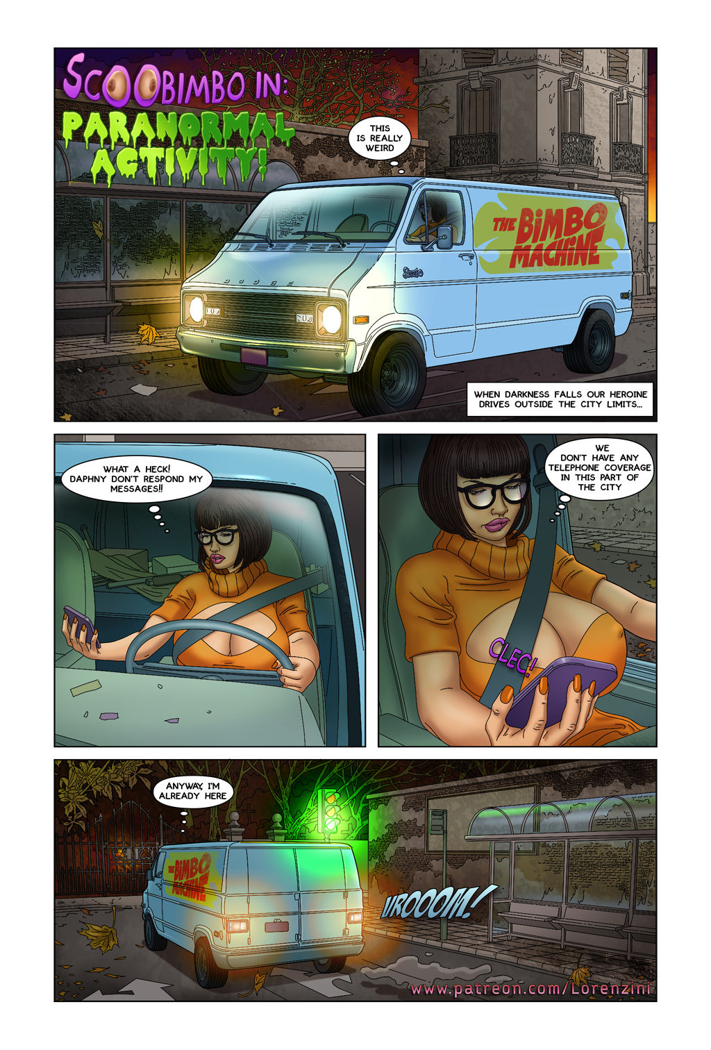 Scoobimbo in ParANALmal Activity page 5 full
