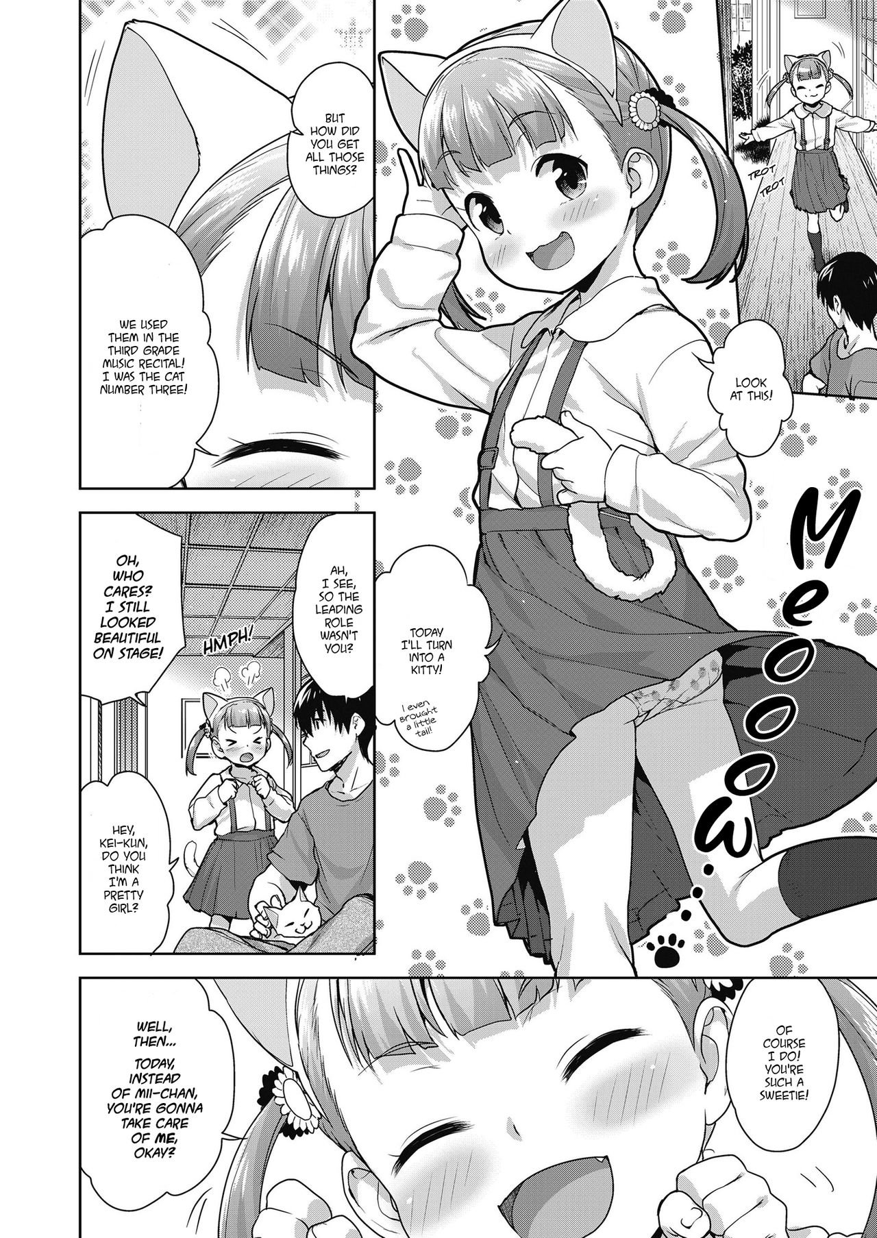 Koneko no Tsubomi | The Blooming of the Kitty page 2 full