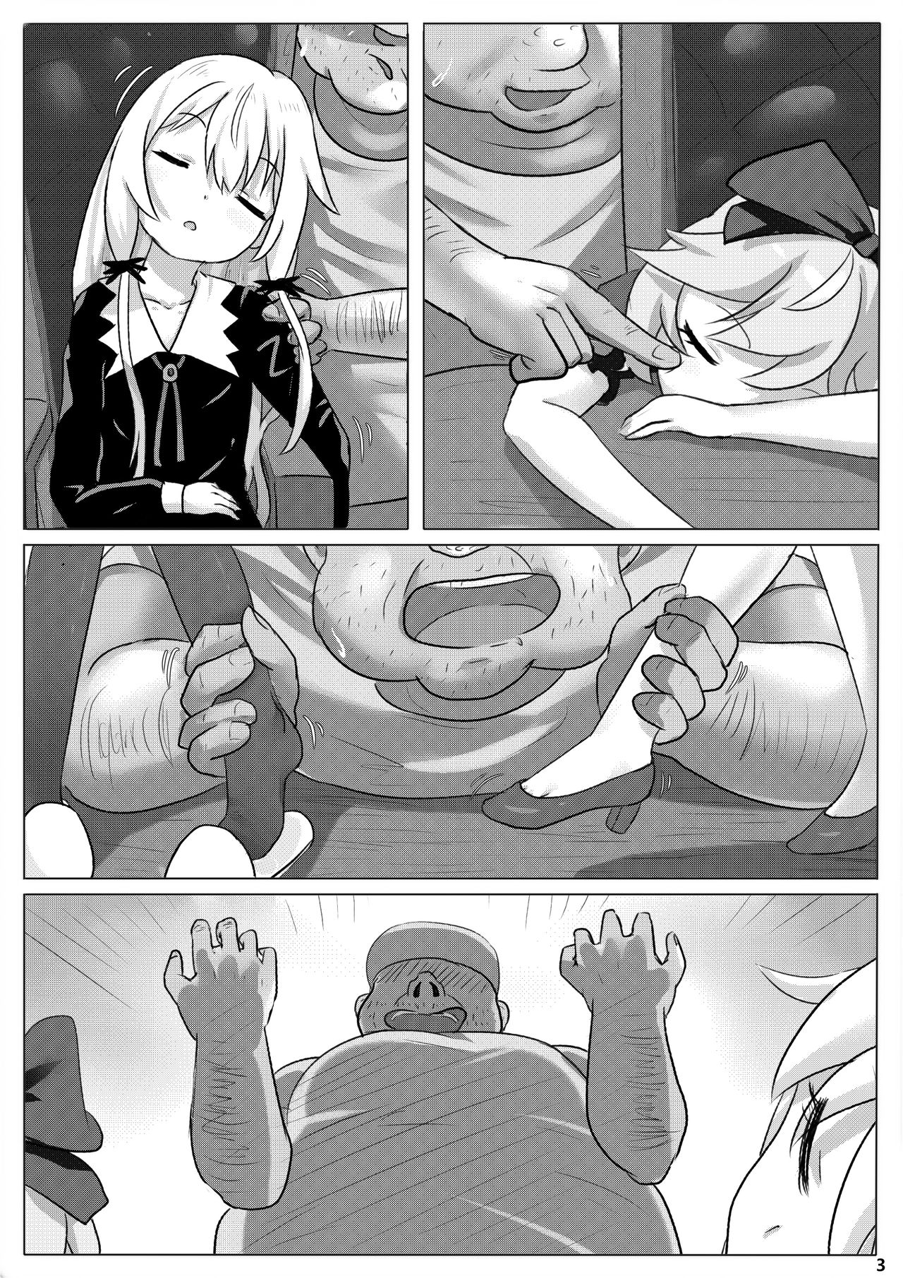 Tonari no kyuuketsuki Hanta–san!! page 4 full