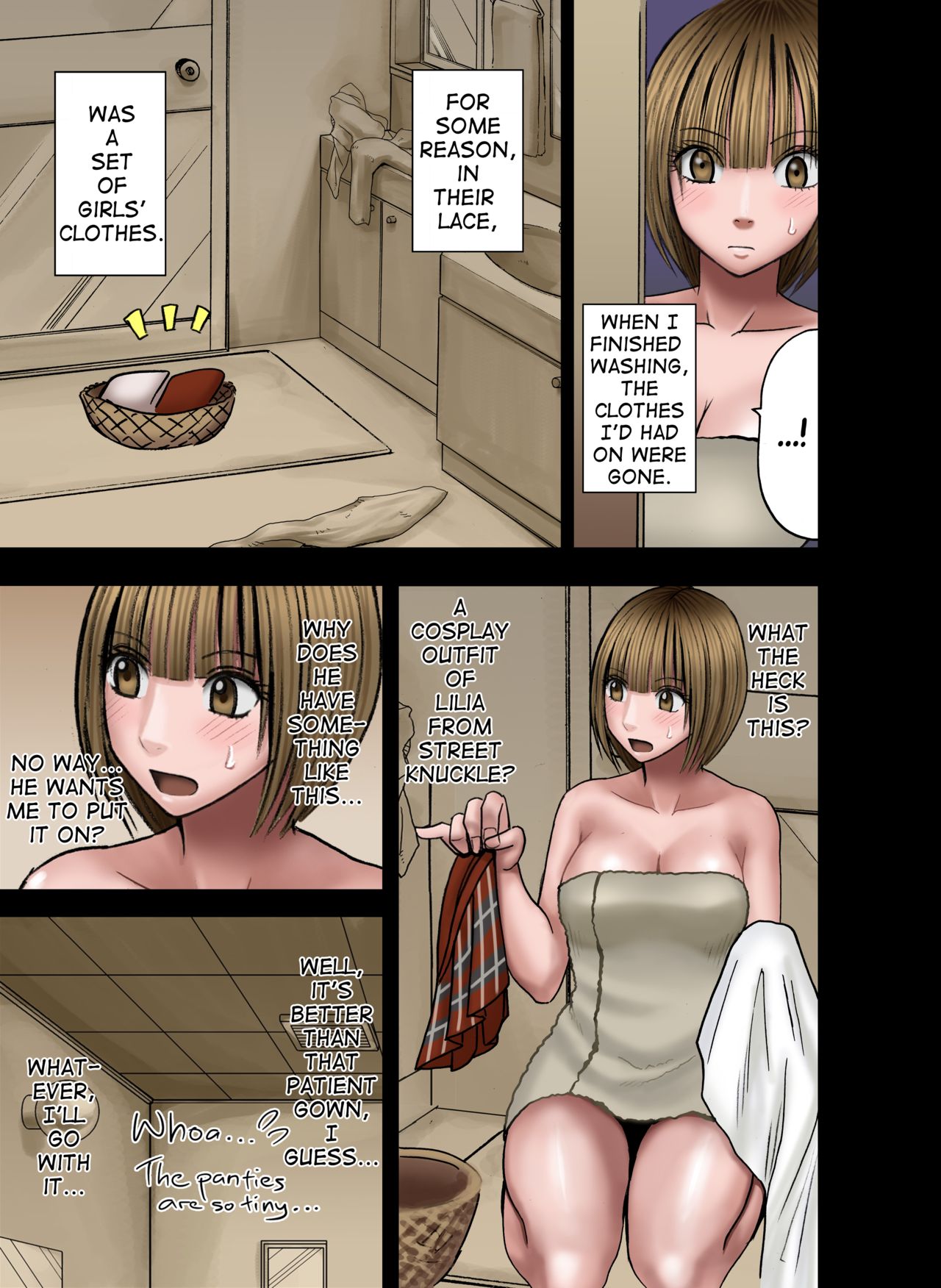 Virgin Change Nyotai Kakusei Ch. 2 page 3 full