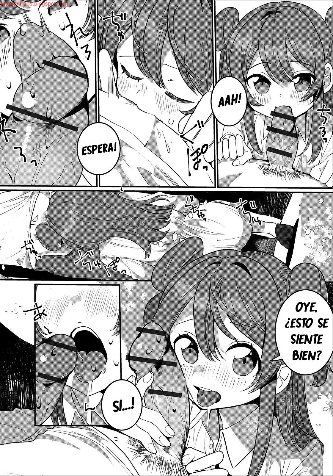 Hana yori mo Dango yori mo page 8 full