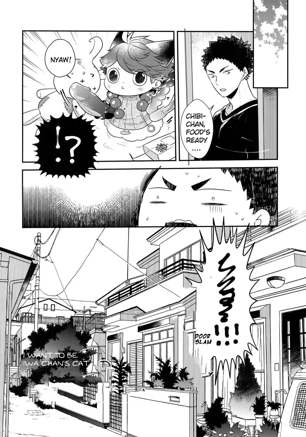 Iwa-chan no Neko ni Naritai 7 | I want to become Iwa-chan's Cat! 7 page 5 full