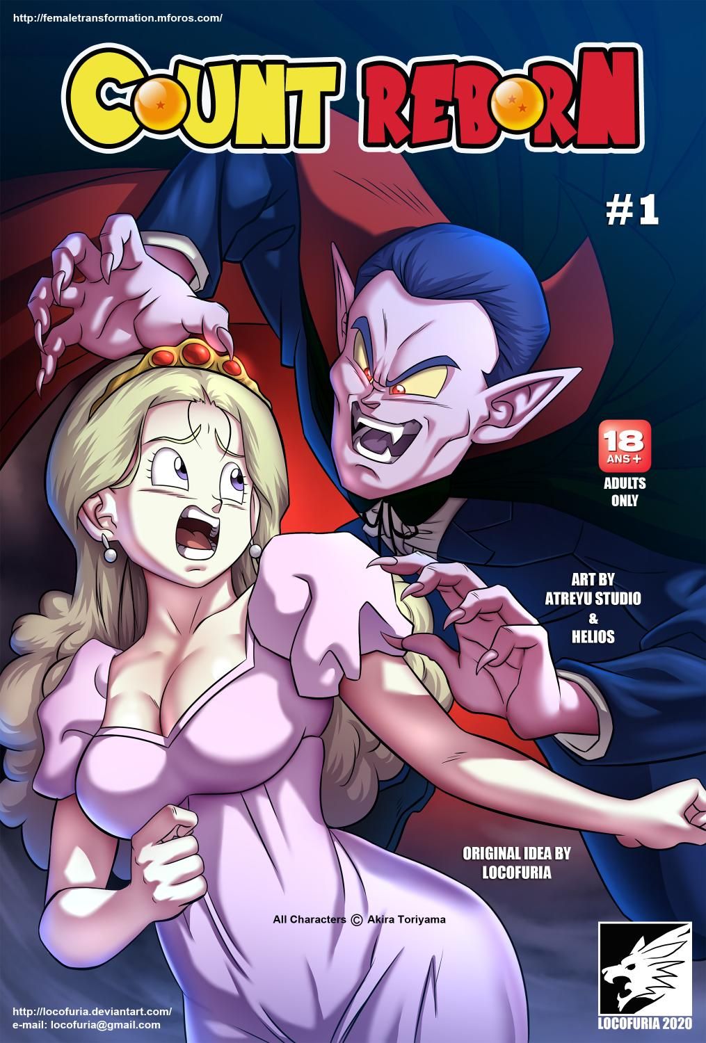 Locofuria - Count Reborn page 1 full