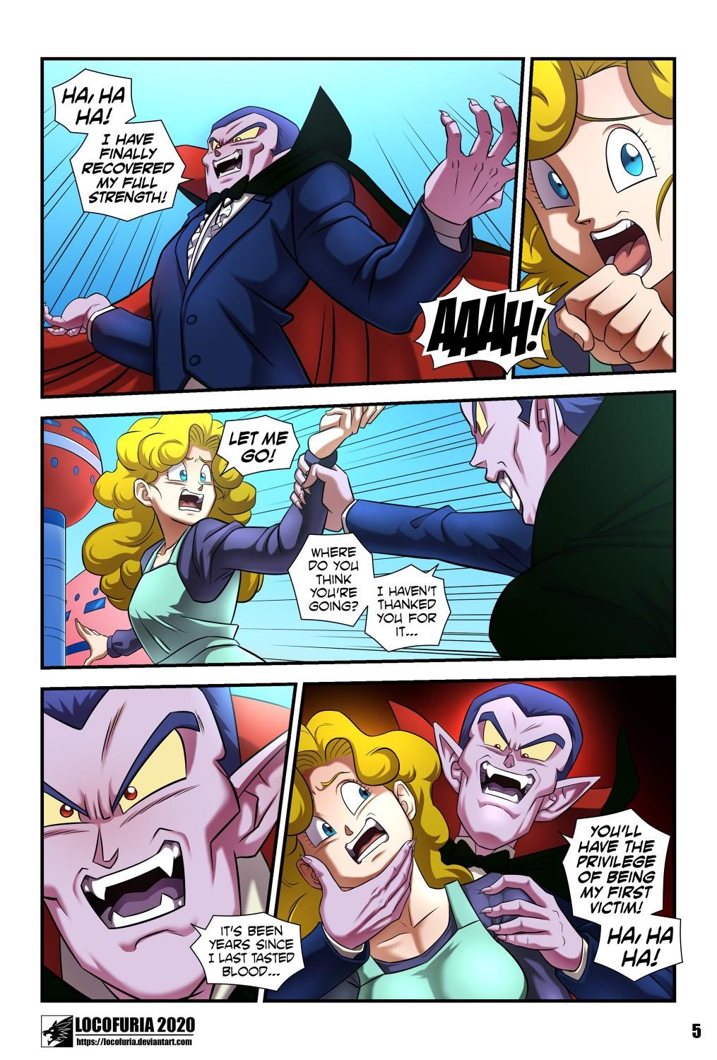Locofuria - Count Reborn page 8 full